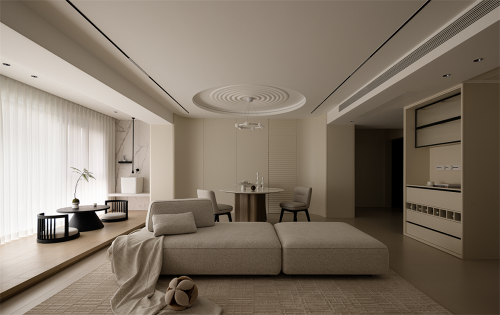 218㎡現代美學,全屋簡約定制設計(圖6) 7.png